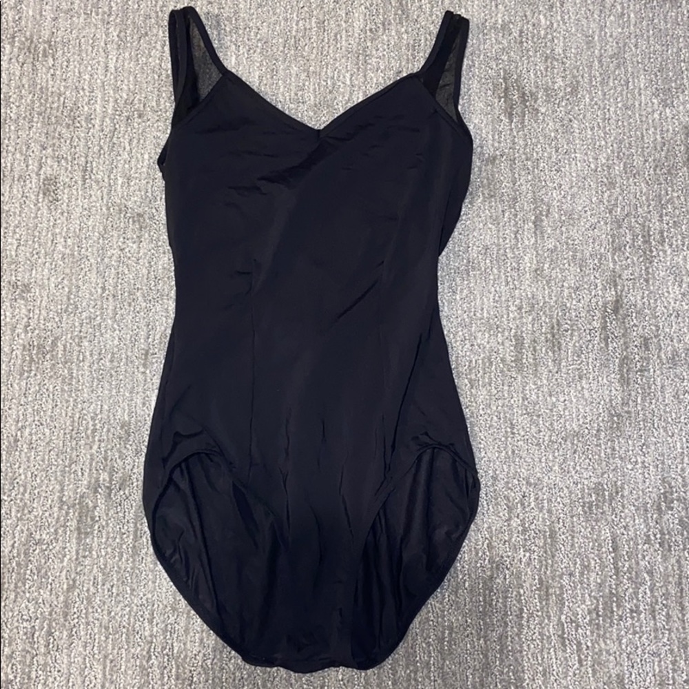 Capezio Black Leotard